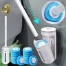 Brosse de toilette murale avec manche long – vue 1