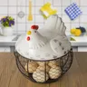 Panier à œufs en céramique – vue 2