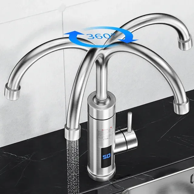 Chauffe-eau instantané robinet chauffe-eau sans… – vue 4
