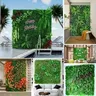 Grands panneaux de plantes artificielles – vue 6