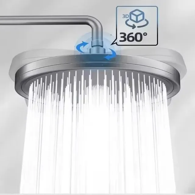 Pommeau de douche à grande puissance – vue 5