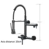 Robinet de cuisine gastronomique mural – vue 2