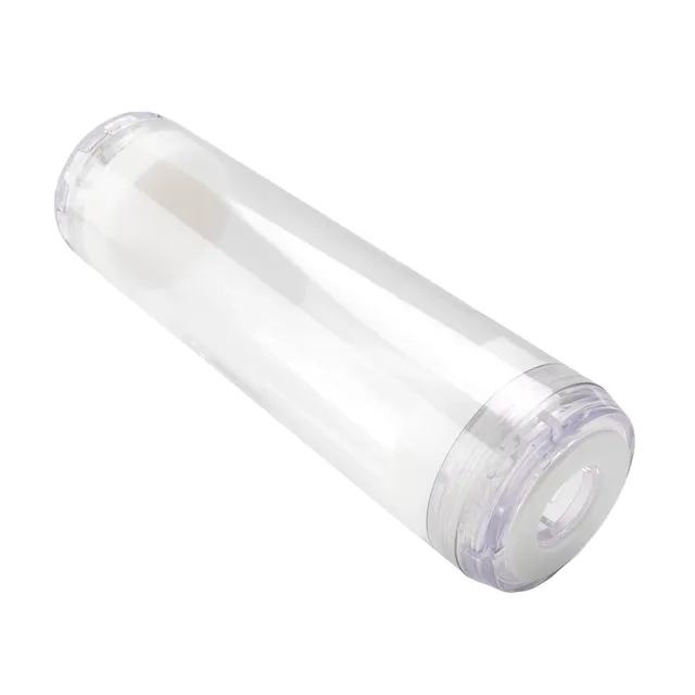 Cartouche filtrante réutilisable transparente plastique… – vue 3