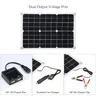 Kit de panneau solaire USB avec contrôleur 100A – vue 3