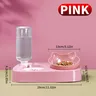1 pièce-cuiseur pour chat Double bol pour chien eau… – vue 6