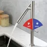 Robinet mitigeur d'évier de cuisine en acier inoxydable… – vue 4