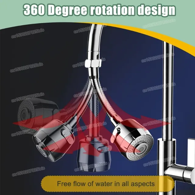 Extension de robinet – vue 5