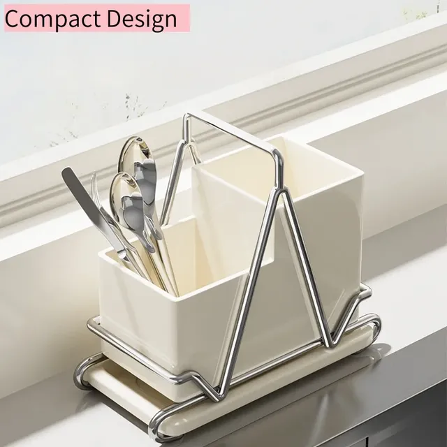 Grand porte-ustensiles de cuisine – vue 5