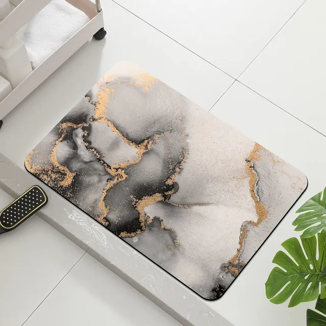 Tapis de salle de bain de luxe antidérapant – vue 3