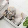 Tapis de salle de bain de luxe antidérapant – vue 3