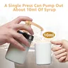 Pompe à sirop de café 10CC – vue 5