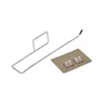 Porte-papier hygiénique adhésif pour salle de bain – vue 5