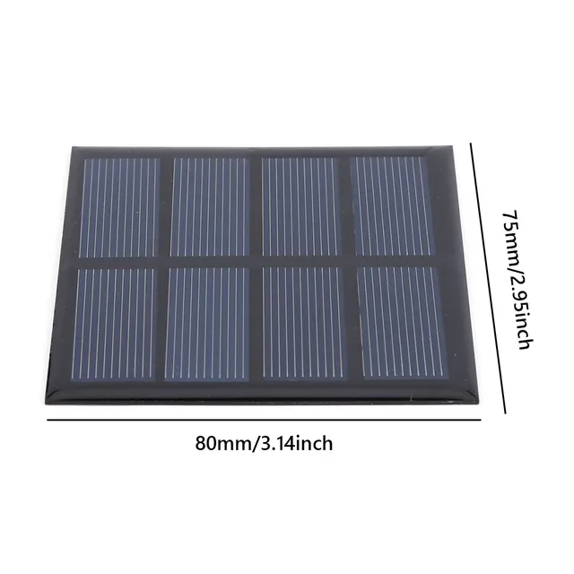 Chargeur de panneau solaire 3W 2V panneaux solaires… – vue 6