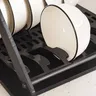Rangement de vaisselle de cuisine en acier inoxydable – vue 4
