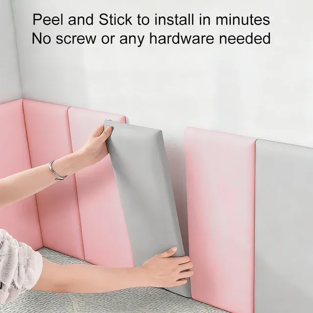 Panneau mural souple 3D pour coussin mural… – vue 4