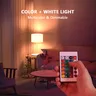 220V E27 RGB LED ampoule Bombillas LED 5W 10W 15W IR… – vue 4