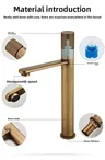 Robinet de lavabo de salle de bains – vue 3