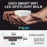 GX53-Ampoule de budgétaire WiFi intelligente – vue 3