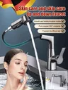 Robinet de lavabo pivotant extractible – vue 4