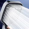 Pommeau douche main ABS multijets pluie rectangulaire… – vue 2