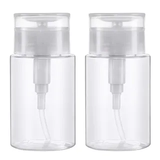 Bouteille à pompe à pression vide rechargeable de 100ml