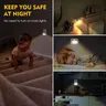 LED veilleuse ue Plug In capteur de mouvement… – vue 6