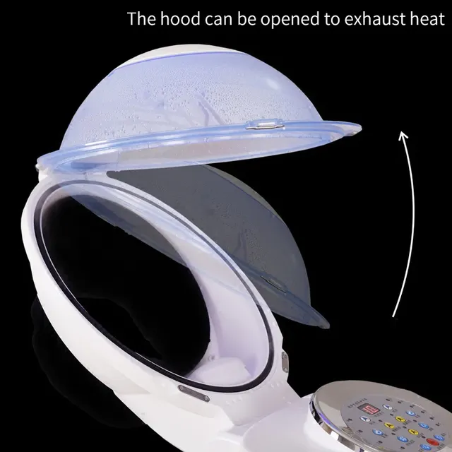Casque coiffure professionnel réglable mobile piétement… – vue 6