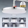 Pommeau douche pluie grand panneau neuf pouces haute… – vue 3