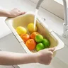 Panier rétractable extensible évier réglable perforé… – vue 2
