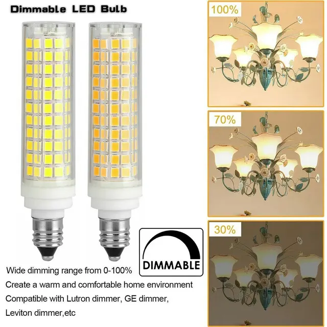 Ampoules de maïs LED à intensité variable – vue 5