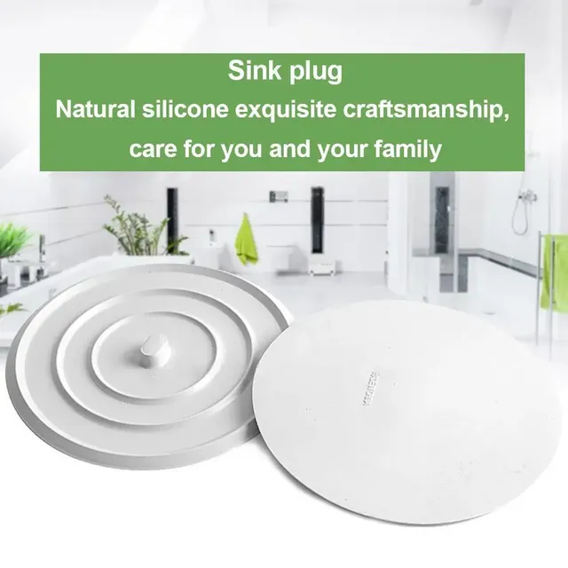 Grand bouchon de baignoire en Silicone – vue 3