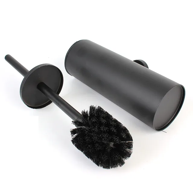 Brosse toilette acier inoxydable 304 fixation murale… – vue 3