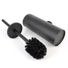 Brosse toilette acier inoxydable 304 fixation murale… – vue 3