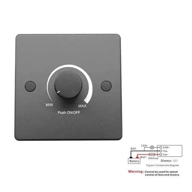 FDDT RV variateur de lumière panneau de commande de… – vue 6