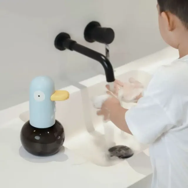 Distributeur automatique de mousse à capteur sans… – vue 3