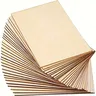 Panneaux en bois rectangulaires inachevés pour la coupe… – vue 1