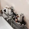 Étagère évier ventouse sans perçage fixation murale gain… – vue 2