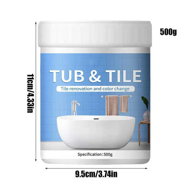 Kit de peinture pour carrelage de salle de bain avec… – vue 6