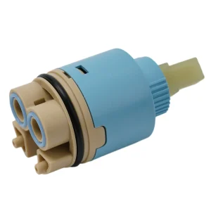 Cartouche de robinet à disque en céramique pour robinets à poignée unique, parfaitement adaptée à la plupart des robinets dans la douche, le bassin de bain et la cuisine