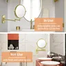 Miroirs de salle de bains grossissants 10X – vue 4