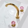 Robinet de lavabo de luxe à barbe large – vue 4