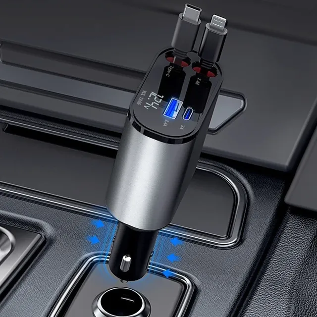 Nouveau chargeur de voiture flash numérique QC3.0… – vue 3