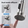 Robinet de cuisine Surface en acier inoxydable – vue 2