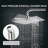 Pommeau de douche de pluie 8 pouces grand pommeau de… – vue 4