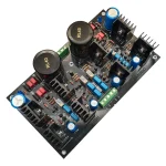 Alimentation régulée parallèle Audiophile, Audio HiFi, Classe A, A100, PSU Europe, 4 sorties, ± 33V, ± 15V, Réglable