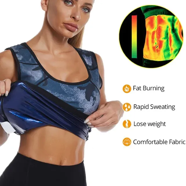 Corset minceur brûlant les graisses pour femmes – vue 2