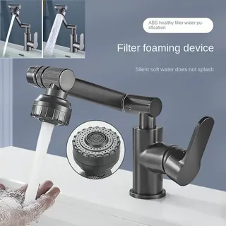 1080 ° Robinet d'évier de cuisine pivotant