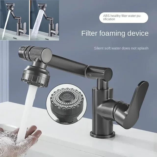 1080 ° Robinet d'évier de cuisine pivotant
