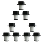 lot neuf filtres cartouche HEPA remplacement aspirateur Karcher VC4i compatible cylindrique conique plastique noir blanc plissé vertical compact économique rechange