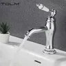 Robinets de lavabo de salle de bains rétro européens – vue 4